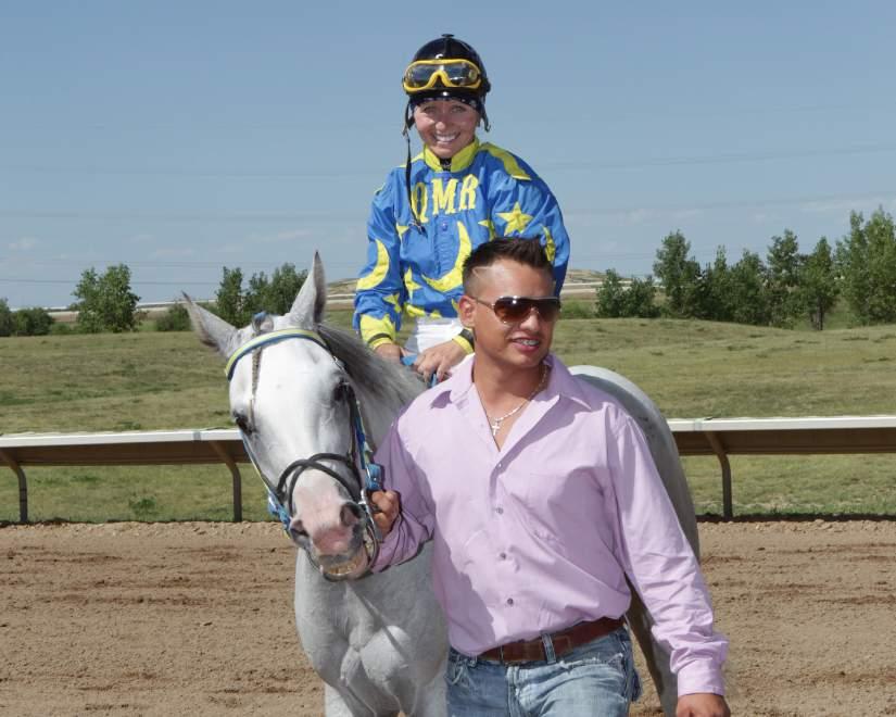 2014 Arapahoe Park Leaders Thoroughbreds Leading Jockey: Travis Wales, 41 wins Leading Trainer: Kenneth Butch Gleason, 21 wins Leading Owner: Donna Eaton, 15 wins, second Arapahoe Park owner title in