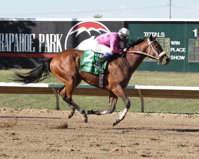 Four were in stakes races the Aspen, the Front Range, the Mount Elbert, and the Arapahoe Park