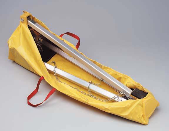 MODEL 51C CONFINED SPACE MODEL 930Y WINCH CARRYING BAG For retractable lifelines and winches. See pg.