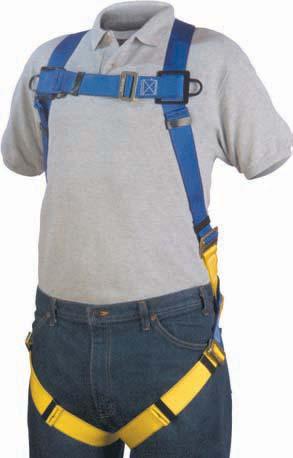 FULL-BODY HARNESSES ALL DAY COMFORT Ease of mobility.