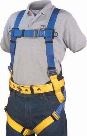with hip D-rings 932 SERIES 933 SERIES CONSTRUCTION STYLE Back pad & removable waist belt.