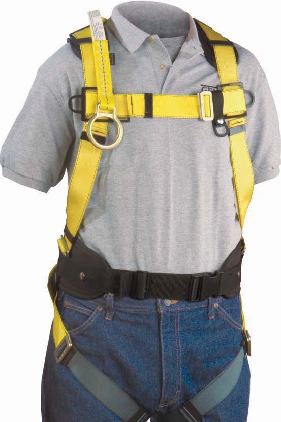 REPLACEMENT LANYARD RING Convenient lanyard ring attaches to any harness and