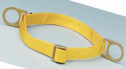 Belt features a 4" wide x 23 1/ 2" long, removable bodypad and tongue buckle and grommet closure.