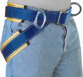 Available Models: 672 - shown 673 - Body pad only, can be added to any belt MODEL 672 FRICTION BUCKLE Features a double pass friction buckle closure and a D-ring at each hip.