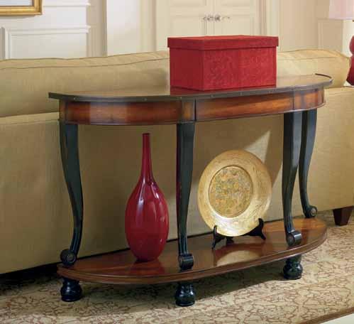 Stone Top End Table 28W x 28D x 26