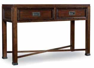 End Table One drawer 23W x 27D x 24H (58 x 69 x 61 cm) 1023-81151 Sofa Table Two