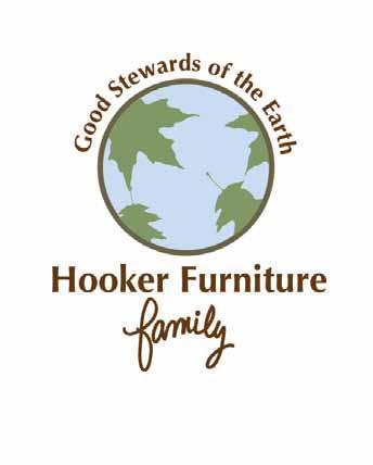 ABOUT US On behalf of future generations, Hooker Furniture commits to be a At Hooker Furniture, our mission is to enrich the lives of the people we good steward of the environment touch through