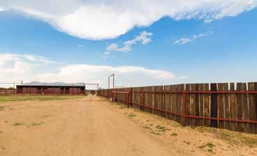 The Wild Card Horse Ranch fences are of excellent quality,