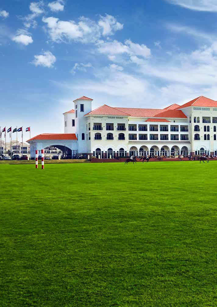 The Al Habtoor Polo Resort and Club is the ultimate destination for horse lovers. As soon as you set foot on the Al Habtoor Polo Resort & Club you feel like you are in an equestrian sanctuary.