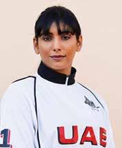 For her the start came a couple of years ago when she joined Ali Al Bawardi s Desert Palm Polo Club, soon after she was taking part in