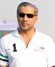 MAHRA POLO TEAM Rashid Al Habtoor co-founded the Habtoor Polo Team with