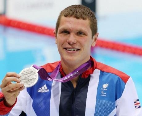Local Olympians Aaron Moores From: Trowbridge Sport: S14 Swimming Date of birth: 16/05/1994 British Paralympic swimmer competing in the S14 category, mainly in the backstroke and