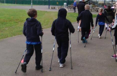 Noridic Walking - is an enhancement of ordinary walking it uses walking poles to in order to add two major benefits to walking.