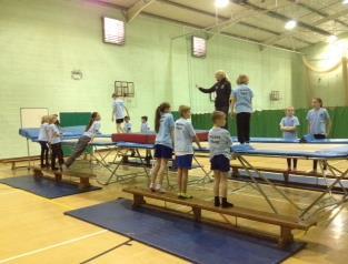 Primary Talent Team Friday 22 nd April was the Chippenham primary schools Talent Team session.