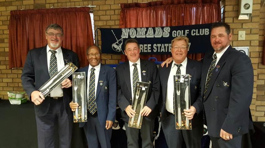 FOURBALL WINNERS CONGRATULATIONS TO AWIE MEYBURGH,
