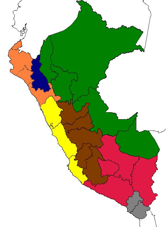 Peru: Annual household expenditure Economic region 2006 (US$ MM) 2004-2006 % chg. Lima Metrop. 17,421 19.6 Central coast 2,533 19.1 North coast 4,643 13.