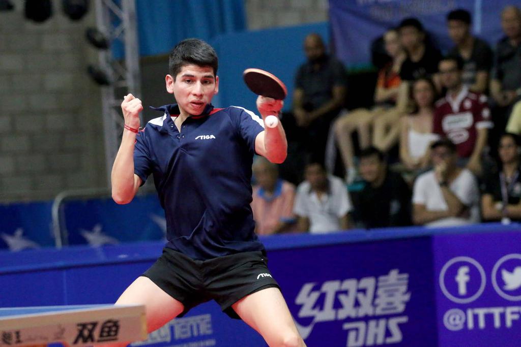 ITTF PANAM Championships The ITTF PANAM Championships consists of team event. The teams to participate in the ITTF Pan Am Championship can participate in the ITTF World Championships.