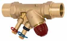 IMI TA / Control valves / TBV-CM TBV-CM Designed for use in terminal units in heating and cooling systems, the TBV-CM ensures accurate hydronic control and optimum throughput over a long lifetime.