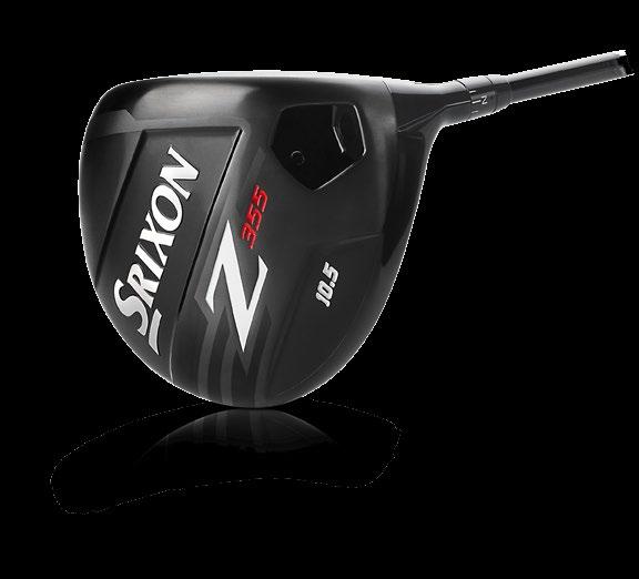 Z 355 MASSIVE DISTANCE. CONSISTENCY WAS A HEAVY INFLUENCE. We developed Action Mass to give you an edge.