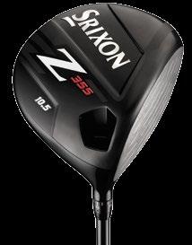 DRIVER SPECIFICATIONS ACTION MASS 211g HEAD We developed the new Z 355 Driver for massive distance, and the key technology that gives you that edge is Action Mass.