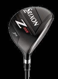 FAIRWAY WOOD SPECIFICATIONS ACTION MASS The Z 355 Fairway with Action Mass Technology has a confidence inspiring, playable profile to suit the eye of a wide