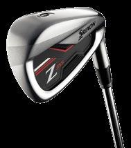 IRONS SPECIFICATIONS TOUR V.T. SOLE For these irons, the sole objective was consistency. Z 355 Irons are packed with technology designed to deliver incredible distance and accuracy more often.
