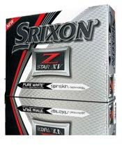 DUAL ENERGETIC GRADIENT GROWTH CORE New Third Generation Spin Skin Softer cover coating produces more friction at impact for even better approach and greenside spin performance, especially from the