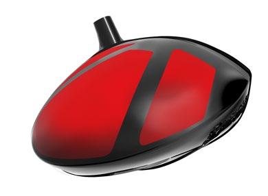 DRIVERS PERFORMANCE TECHNOLOGY NEW LIGHTWEIGHT CROWN PROMOTES HIGHER CLUBHEAD MOI AND LOWER CG Srixon removed about 4 grams from the crown and strategically repositioned the surplus mass to enhance