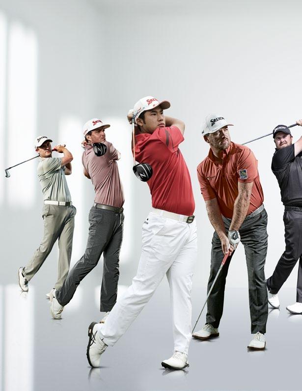 THE NEW SRIXON Z SERIES DESIGNED FOR MAXIMUM DISTANCE AND CONTROL,