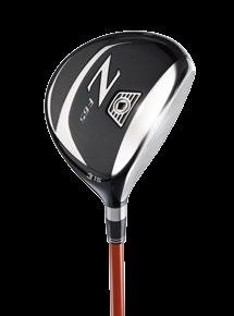 FAIRWAY WOOD SPECIFICATIONS The Srixon Z F65 Fairway Wood is creating a Ripple Effect, delivering the