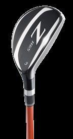 HYBRID SPECIFICATIONS The Srixon Z H65 Hybrid is creating a Ripple Effect,