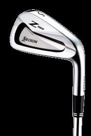 IRONS SPECIFICATIONS The Srixon Z 565 Irons have made Srixon s best iron performance even better. The Z 565 is a highly playable forged cavity back that promotes maximum distance and forgiveness.