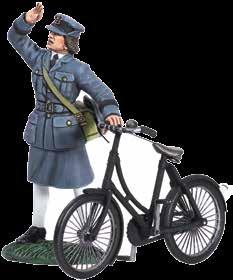 King & Country, Beau Geste, and Figarti Miniatures, each in their own styles, have taken bicyclist figures to another dimension.