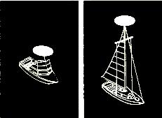 light and shall, if practicable, also exhibit sidelights. ANCHORED VESSELS 33. Vessels 50m or less in length shall display an all-round white light when at anchor. Fig 7.14 Vessel at Anchor 34.