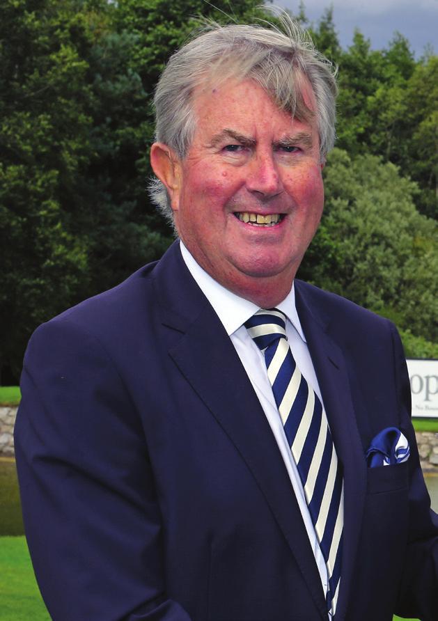 FOREWORD Golf plays a positive role in the social and sporting life of Irish society.