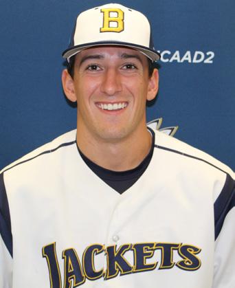 GNAC Baseball Player of the Week Player Zach Robinson, Montana State Billings OF 5-10 Sr. Cedar Hills, Utah Robinson batted.562 (9 for 16) with three doubles, five runs and a pair of RBIs with a.