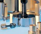 Splitprobe with measuring needle Transfer of the measuring travel Applications The OD plug gauge is a robust and easy to use comparator measuring instrument, which is conceived for the series control