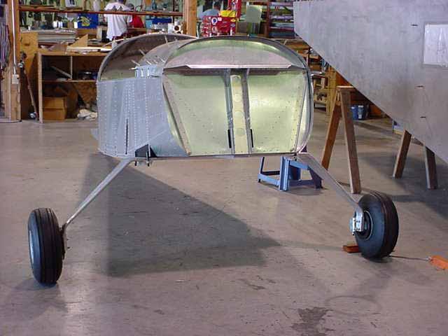Firewall Bottom Stiffener 6B601 3 RIVETS A5 6TD2-4 FUSELAGE BOTTOM SKIN A5 PITCH 30 (photo shown with tricycle