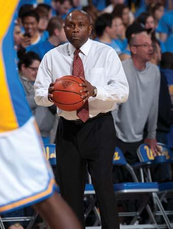 UCLA COACHING STAFF PHIL MATHEWS ASSISTANT COACH 2ND YEAR ALMA MATER: UC IRVINE 72 Phil Mathews is entering his second season as an assistant coach for the UCLA men s basketball team.