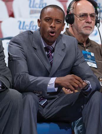 I m really excited that Tyus is joining our staff and returning to the UCLA men s basketball program, Howland said.