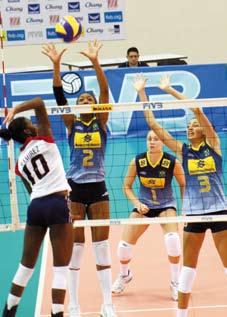 Volleyball World Volley News Argentina placed 5th and defending champions the United States finished a disappointing 6th after losing both its Final Six matches in straight sets, first to Serbia and