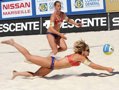 Beach Volleyball MEN & women Germans make history in busy month following Worlds It s been a busy month for Beach Volleyball players following the SWATCH FIVB World Championships in Norway that ended