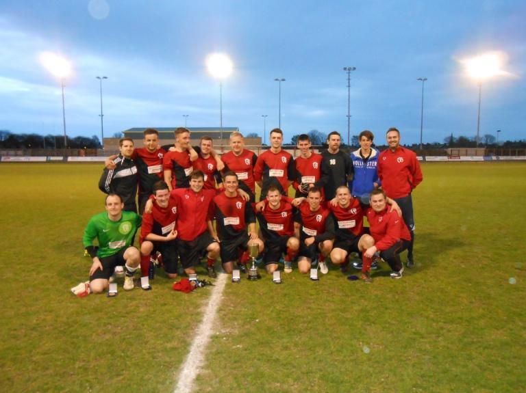 Winning the East Riding Cup is something this club really enjoys doing especially after the disappointing performance last season.