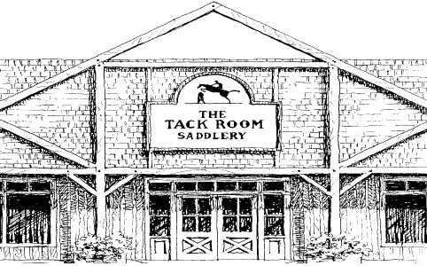 The Tack Room welcomes you to Camden. Good luck to all exhibitors!