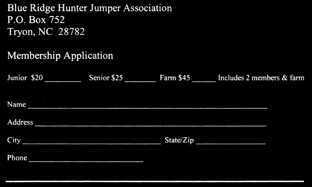 CAROLINA STARZ Class # 200 $1000 Foothills Show Services Hunter Derby Classic First round to be conducted over a course of hunter jumps that will include verticals and oxers.
