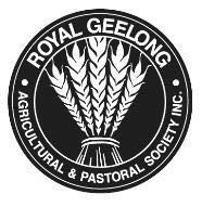 Royal Geelong Agricultural & Pastoral Society Inc.