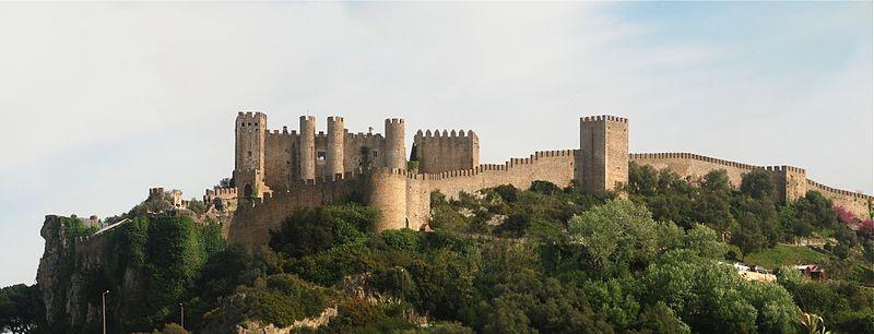 Continue to Óbidos, the most beautiful and well preserved medieval village in