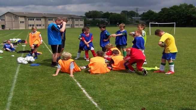 The Level 1 Award in Coaching Football was delivered at the Westmorland County FA Headquarters and at Dallam School with 45 Coaches successfully completing the award and a Level 2 running in August