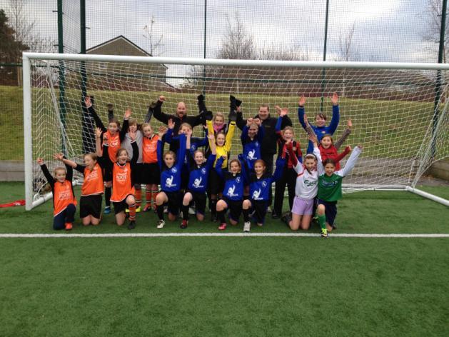 South Lakes Girls League This year we have launched a new South Lakes Girls League format. The format has been received fantastically by all the clubs actively working within girls football.