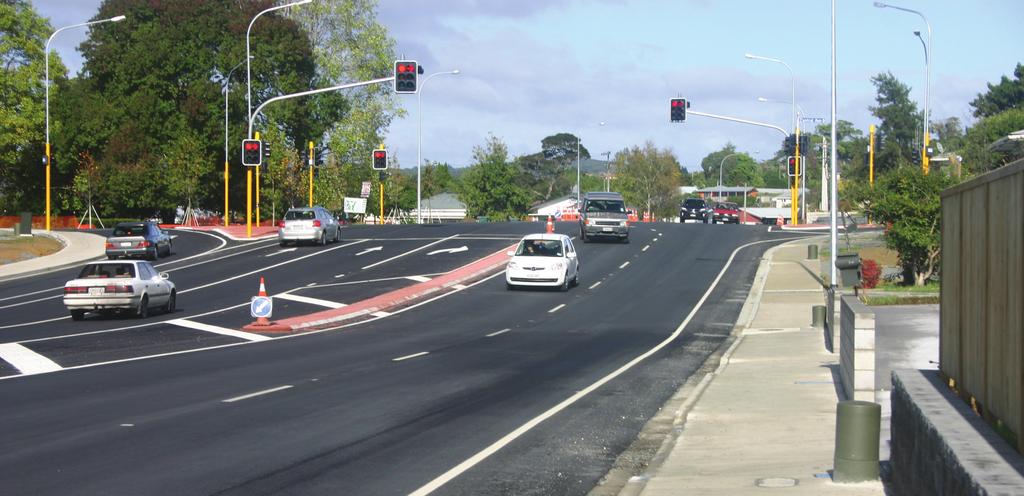 WHANGAREI IMPROVEMENTS PROJECT OVERVIEW The NZ Transport Agency (NZTA) is working with Whangarei District Council (WDC) to improve the state highway through Whangarei.